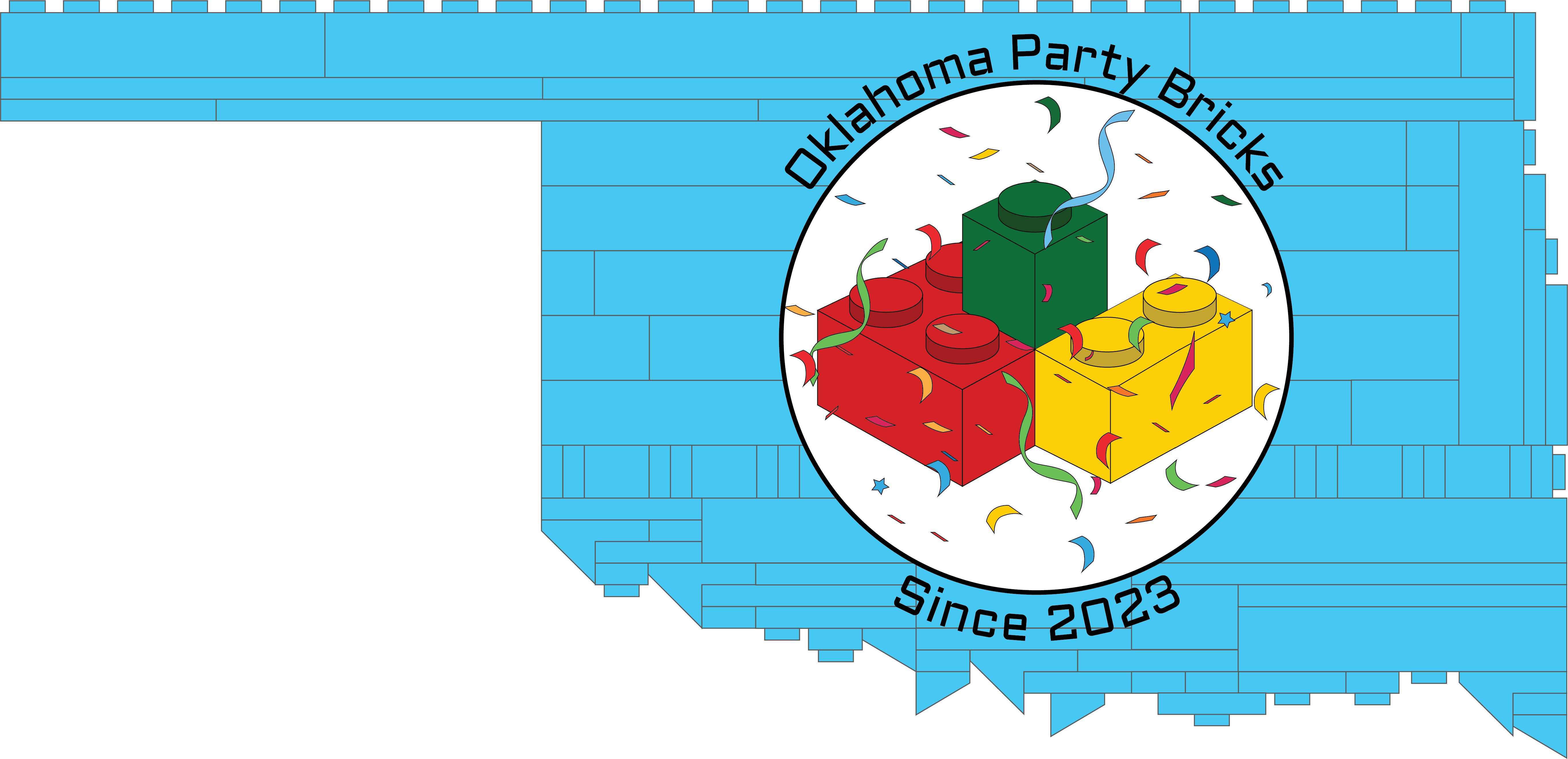 Oklahoma Party Bricks